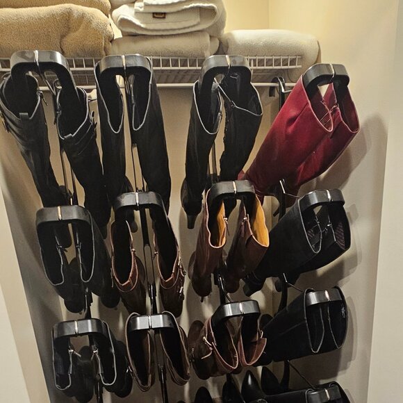 Boot Butler 5 Pair Boot Storage Rack - Picture 1 of 10